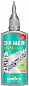 CHAIN LUBE FOR DRY CONDITIONS 100ml