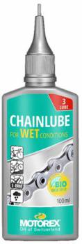 CHAIN LUBE FOR WET CONDITIONS 100 ml